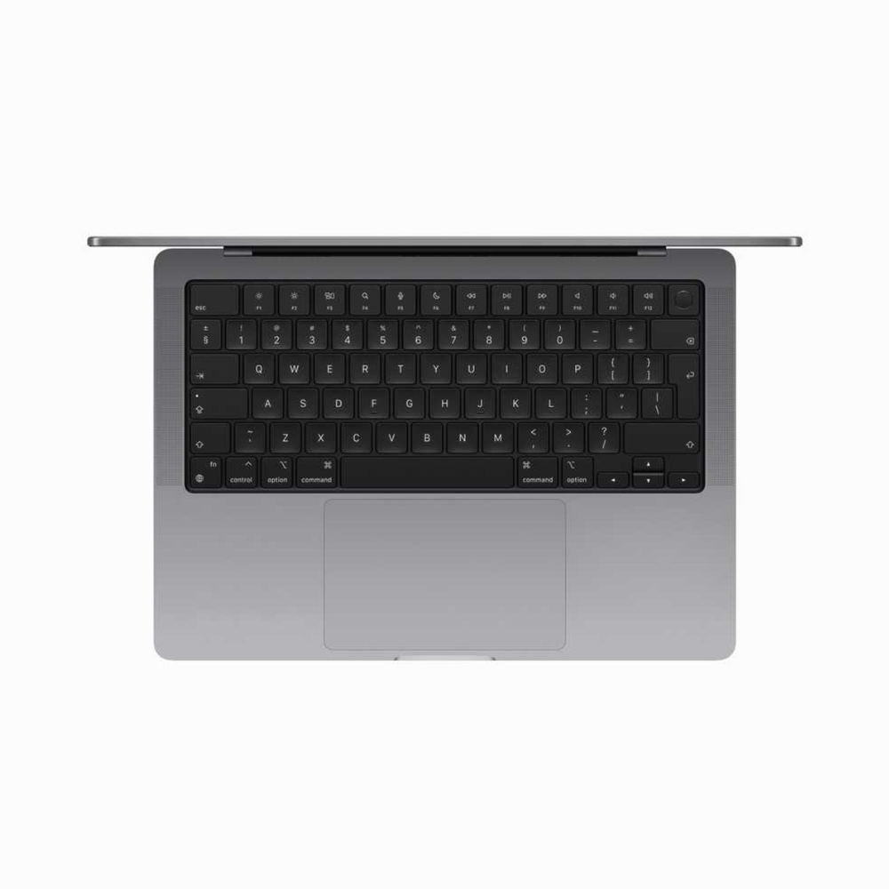 Apple MacBook Pro 14-inch (2023) – M3 with 8-core CPU / 8GB RAM / 1TB SSD / 10-core GPU / macOS Sonoma / English & Arabic Keyboard / Space Grey / Middle East Version