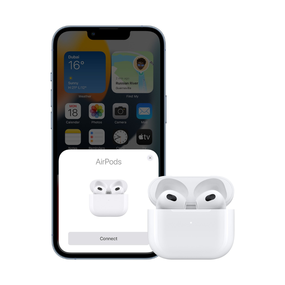 Apple AirPods (3rd generation) with Lightning Charging Case