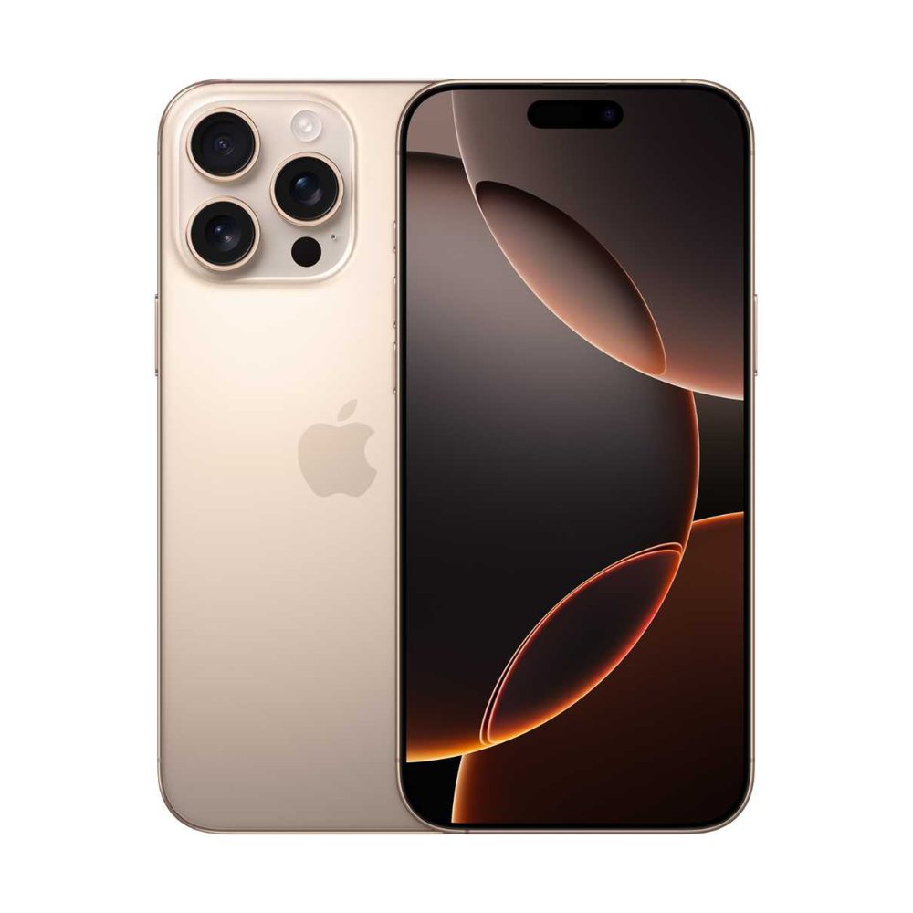 Apple iPhone 16 Pro Max (256GB) – Desert Titanium Middle East Version with FaceTime