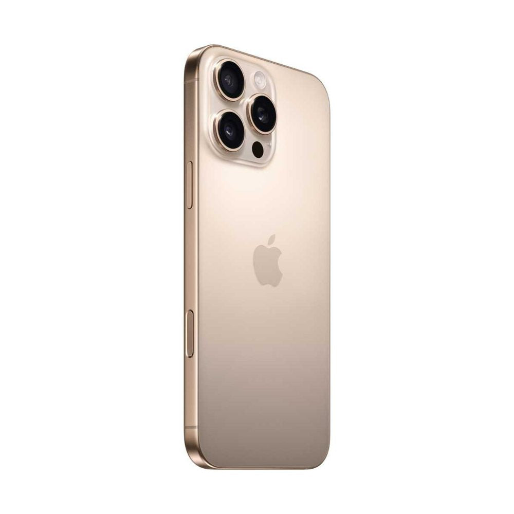 Apple iPhone 16 Pro Max (256GB) – Desert Titanium Middle East Version with FaceTime