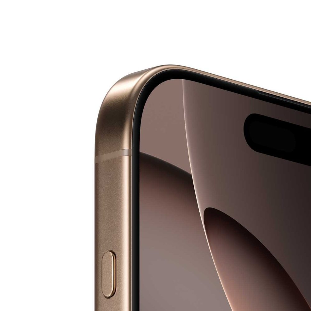 Apple iPhone 16 Pro (256GB) – Desert Titanium Middle East Version with FaceTime