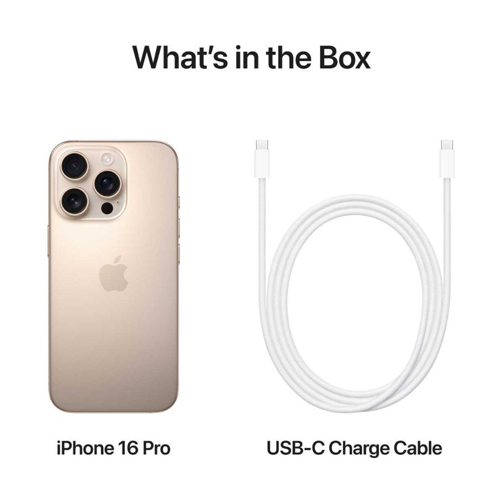 Apple iPhone 16 Pro (256GB) – Desert Titanium Middle East Version with FaceTime