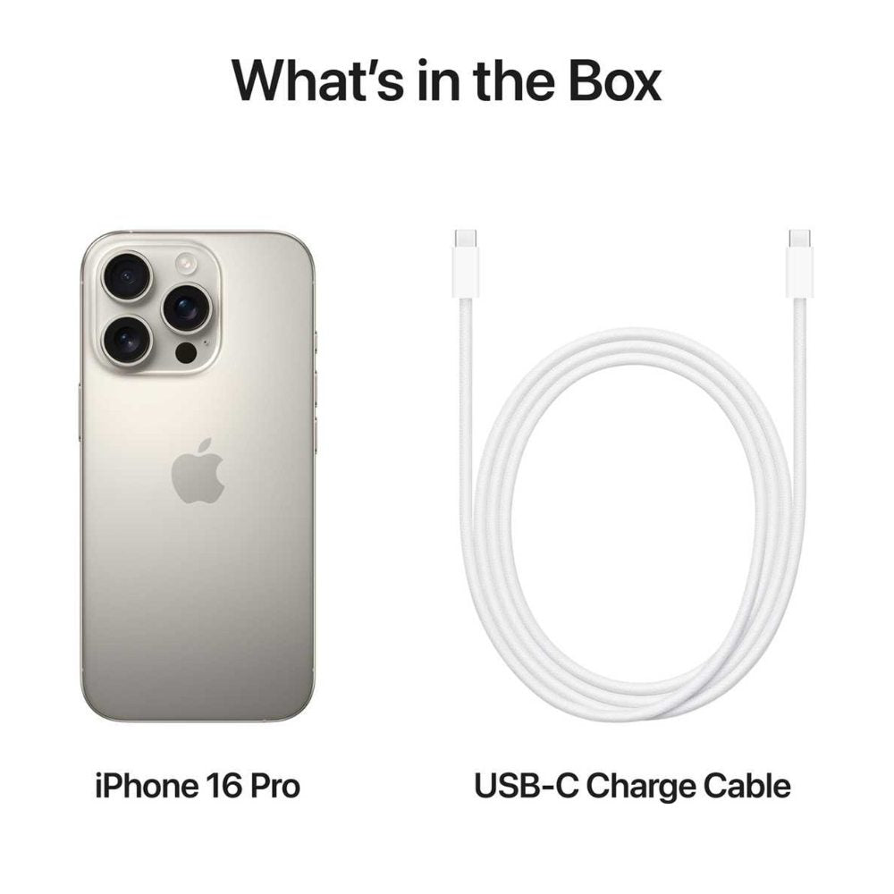 Apple iPhone 16 Pro (256GB) – Natural Titanium Middle East Version with FaceTime