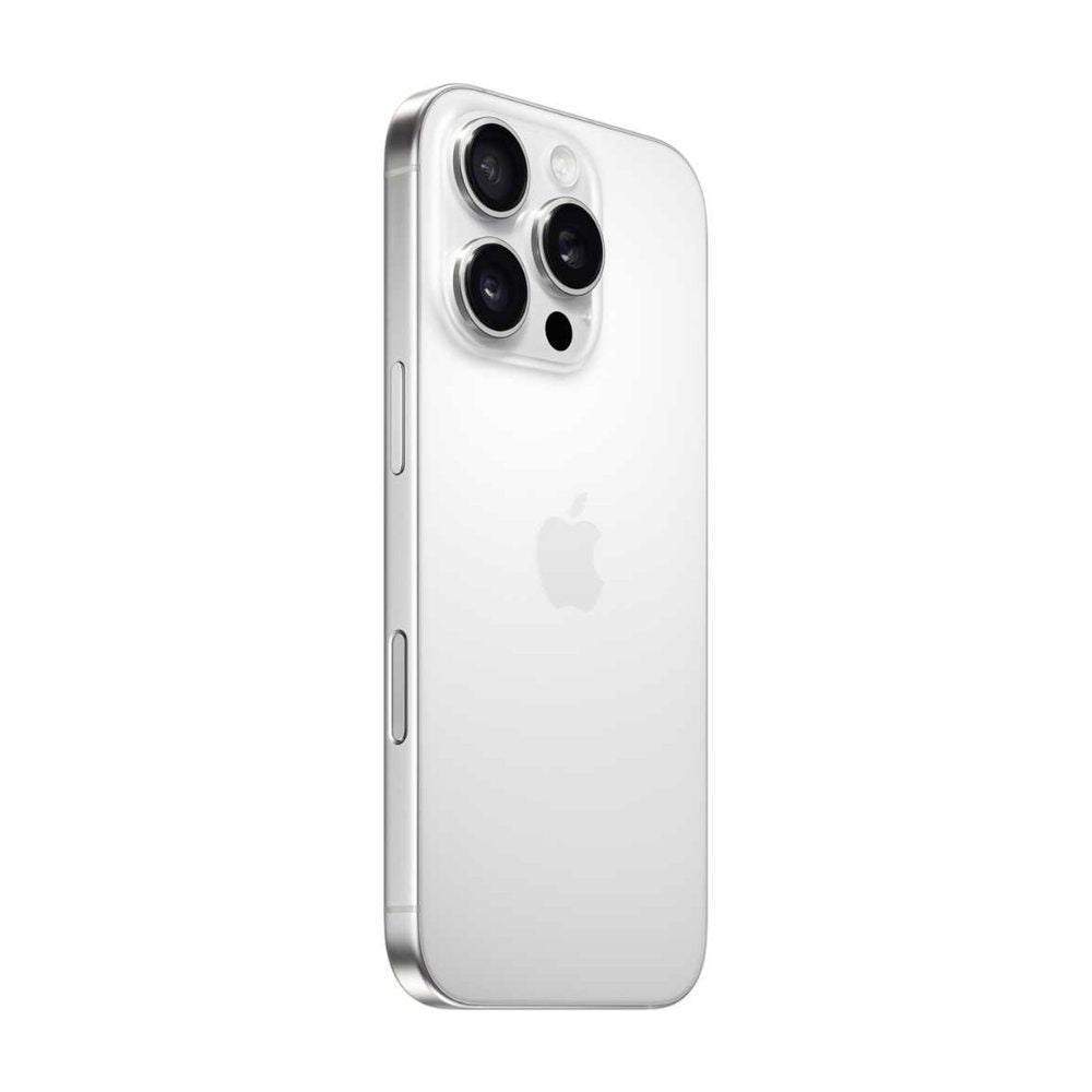 Apple iPhone 16 Pro (256GB) – White Titanium Middle East Version with FaceTime