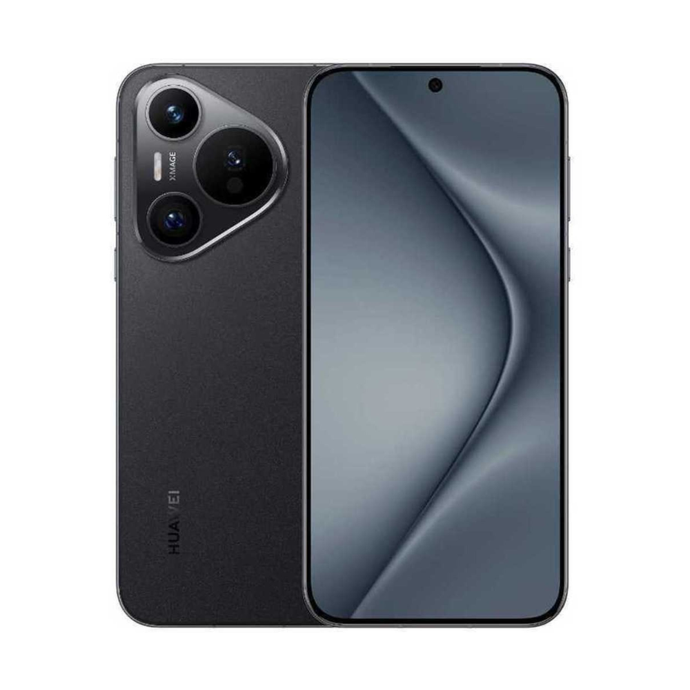 Huawei Pura 70 256GB 12GB Arabic Black 4G Smartphone