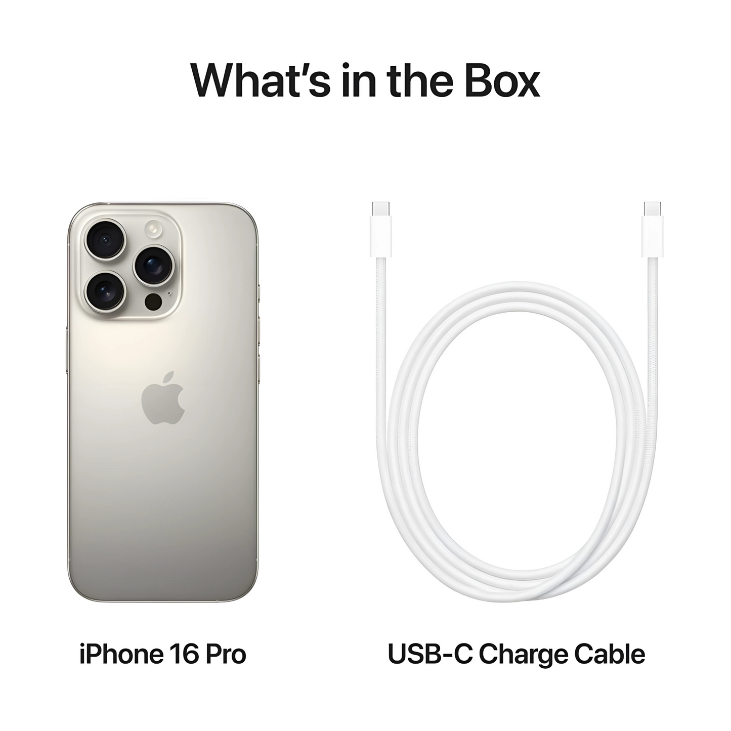 Apple iPhone 16 Pro (1TB) – Natural Titanium Middle East Version with FaceTime