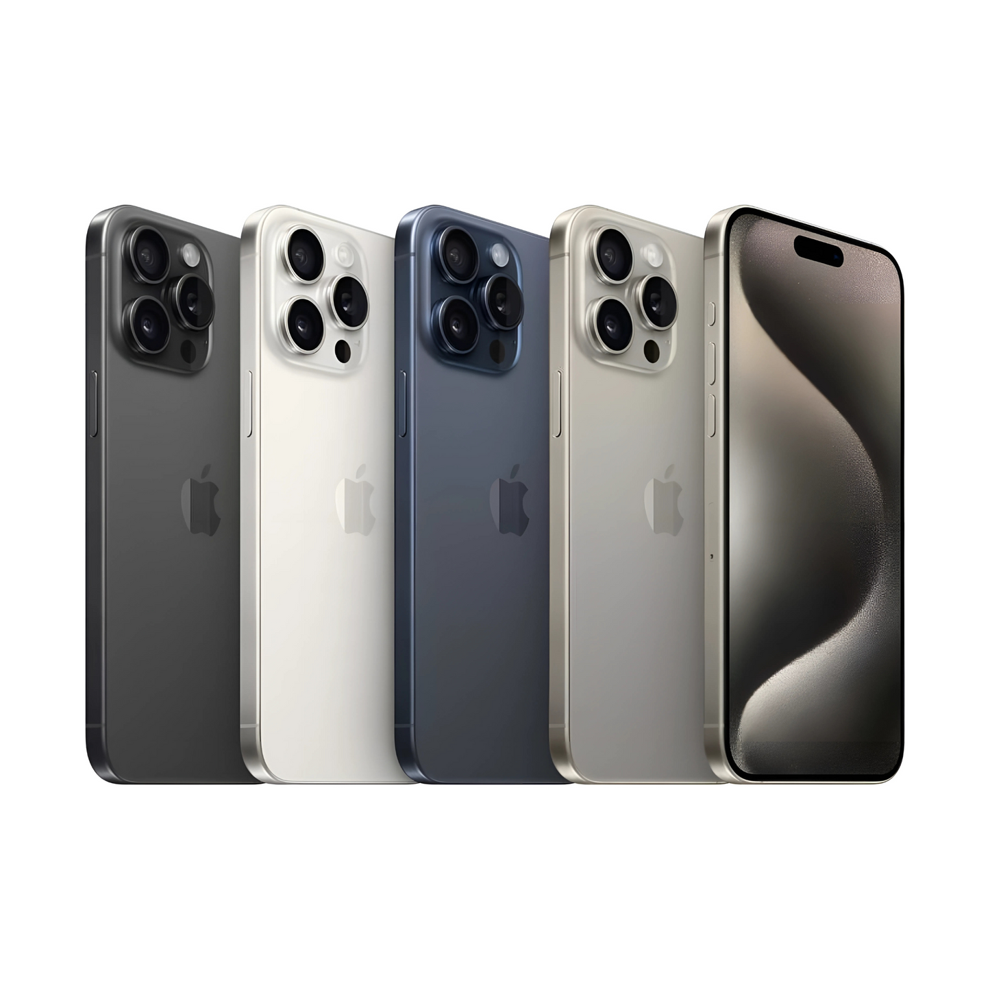 Apple iPhone 15 Pro Max (256GB) – Natural Titanium Middle East Version with FaceTime