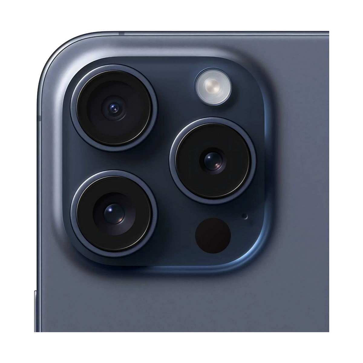 Apple iPhone 15 Pro (128GB) – Blue Titanium Middle East Version with FaceTime