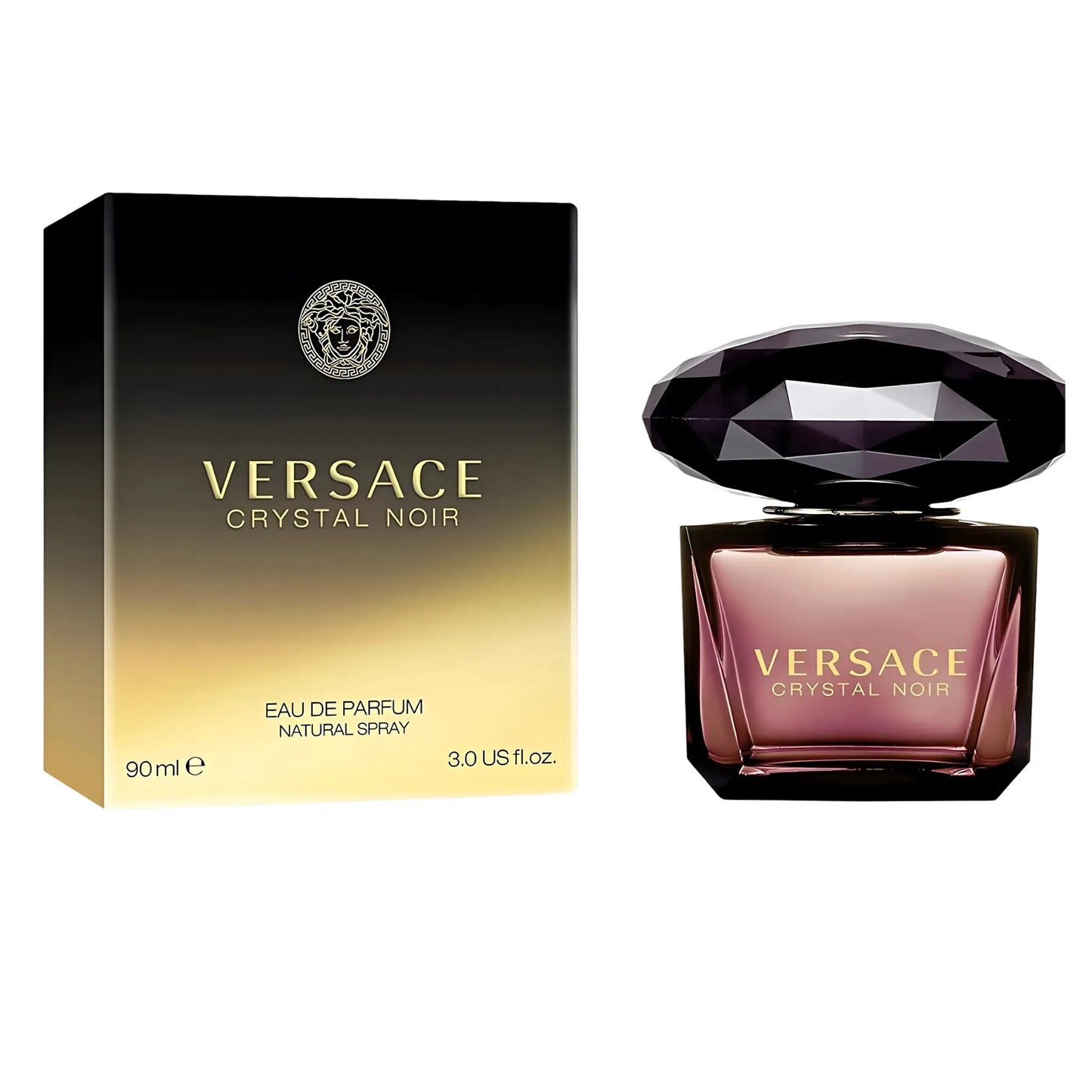 Versace Crystal Noir Eau de Parfum for Women 90ml