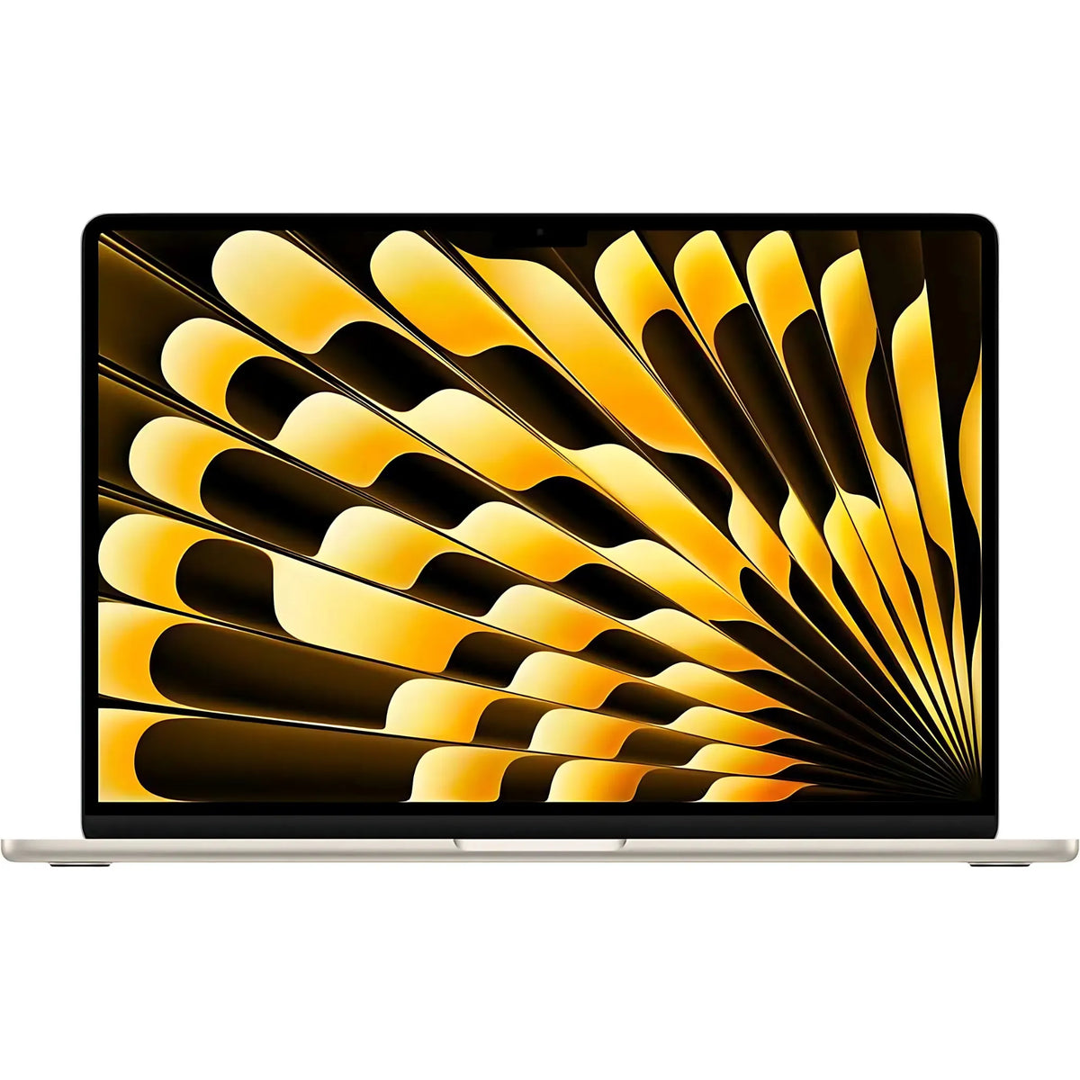 Apple MacBook Air M4 15-Inch (2025) – 16GB RAM, 512GB SSD, 10-Core CPU & GPU, Starlight, Middle East Version