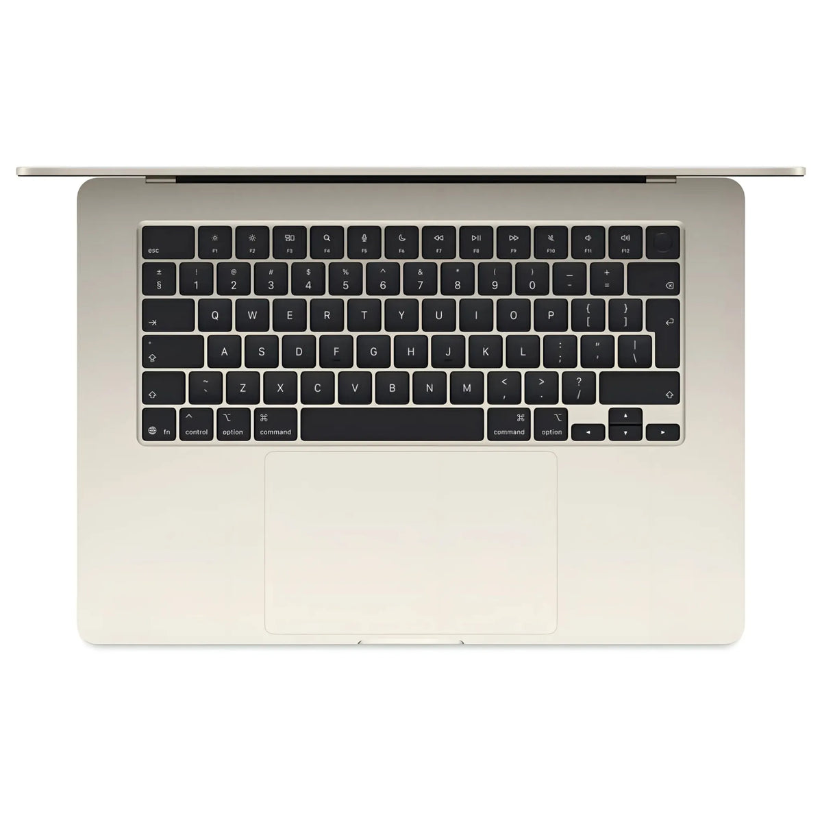 Apple MacBook Air M4 15-Inch (2025) – 16GB RAM, 512GB SSD, 10-Core CPU & GPU, Starlight, Middle East Version