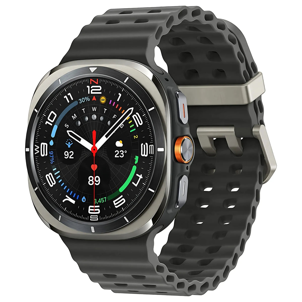Samsung Galaxy Watch Ultra (LTE, 47mm) – Titanium Silver