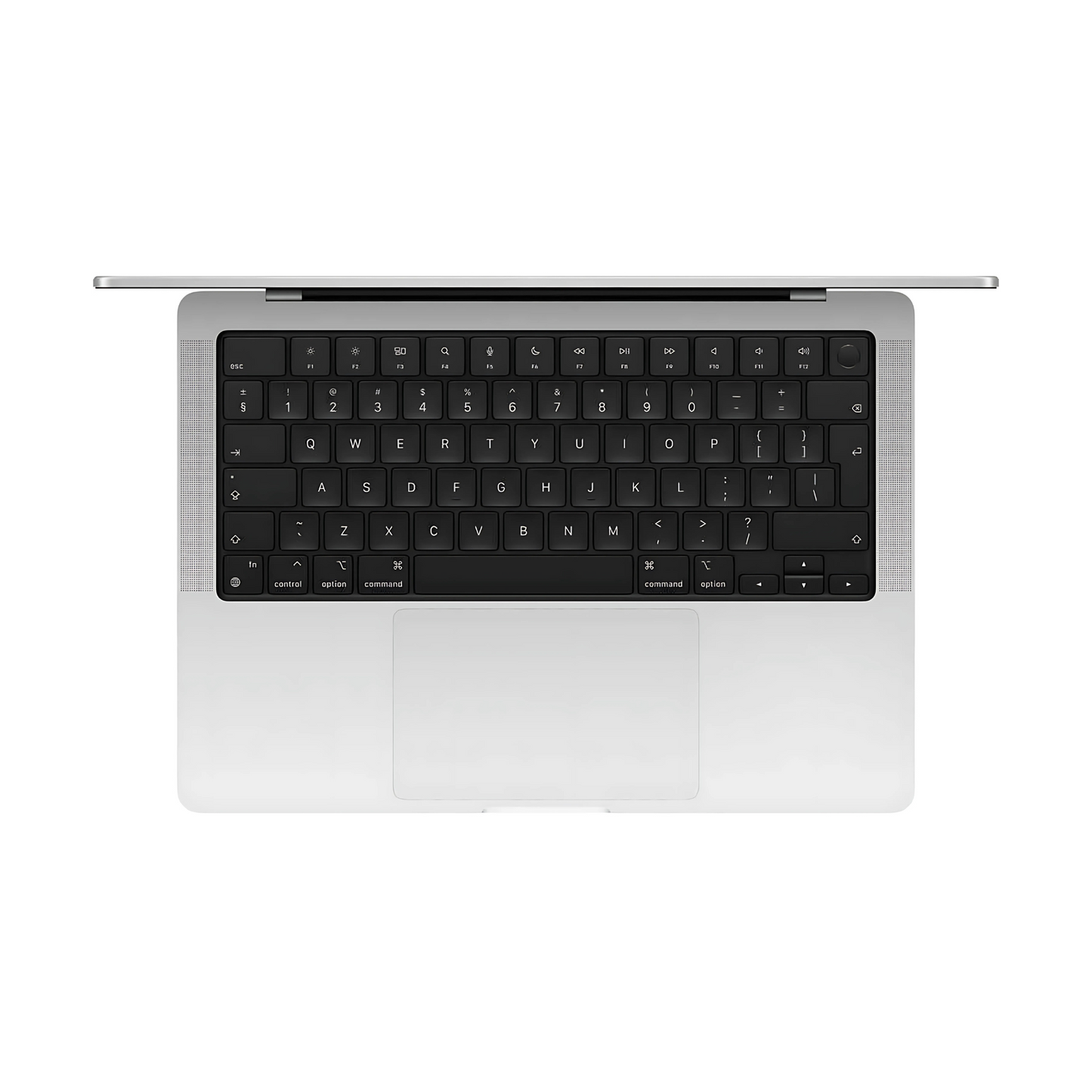 Roll over image to zoom in APPLE Apple MacBook Pro 14-inch (2024) – M4 with 10-core CPU / 16GB RAM / 512GB SSD / 10-core GPU / macOS Sequoia / English & Arabic Keyboard / Silver / Middle East Version