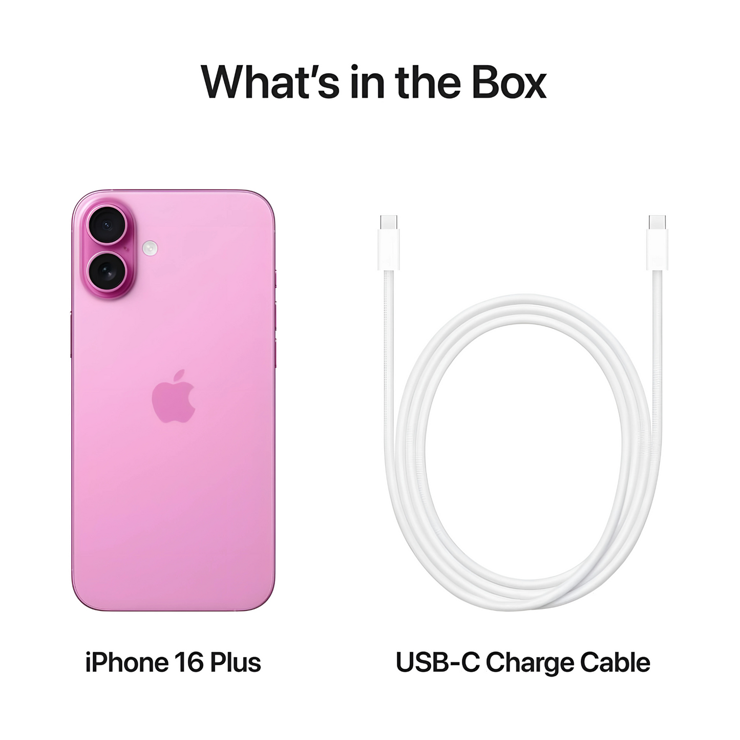 Apple iPhone 16 Plus (128GB) – Pink Middle East Version with FaceTime