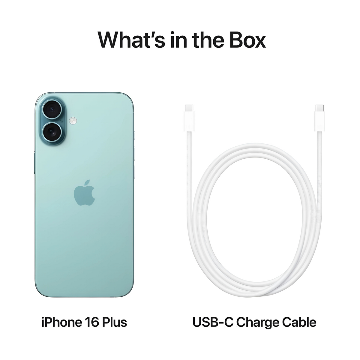 Apple iPhone 16 Plus (128GB) – Teal Middle East Version with FaceTime