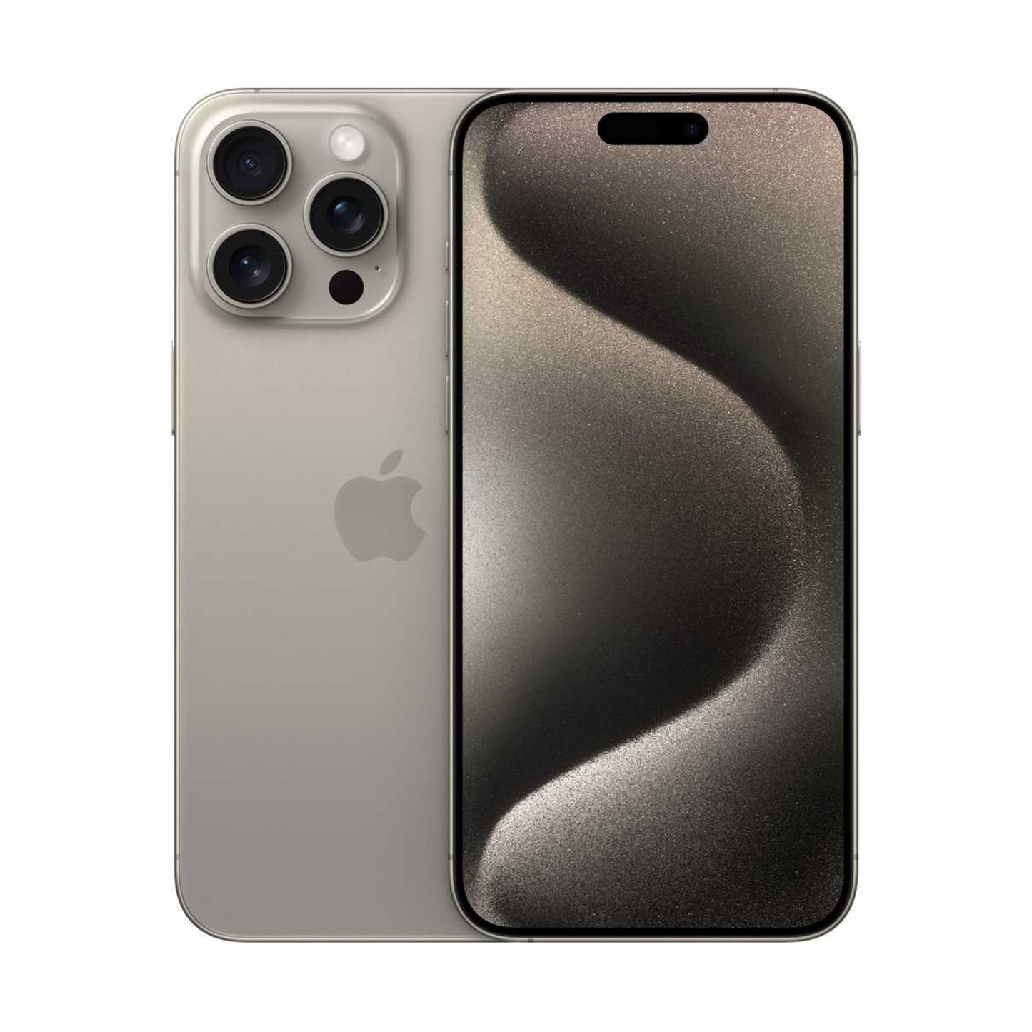 Apple iPhone 15 Pro Max (256GB) – Natural Titanium Middle East Version with FaceTime