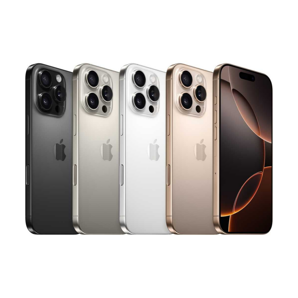 Apple iPhone 16 Pro (256GB) – Natural Titanium Middle East Version with FaceTime