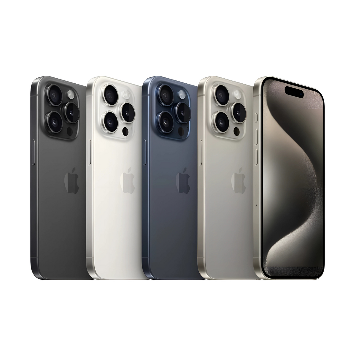 Apple iPhone 15 Pro (128GB) – Blue Titanium Middle East Version with FaceTime