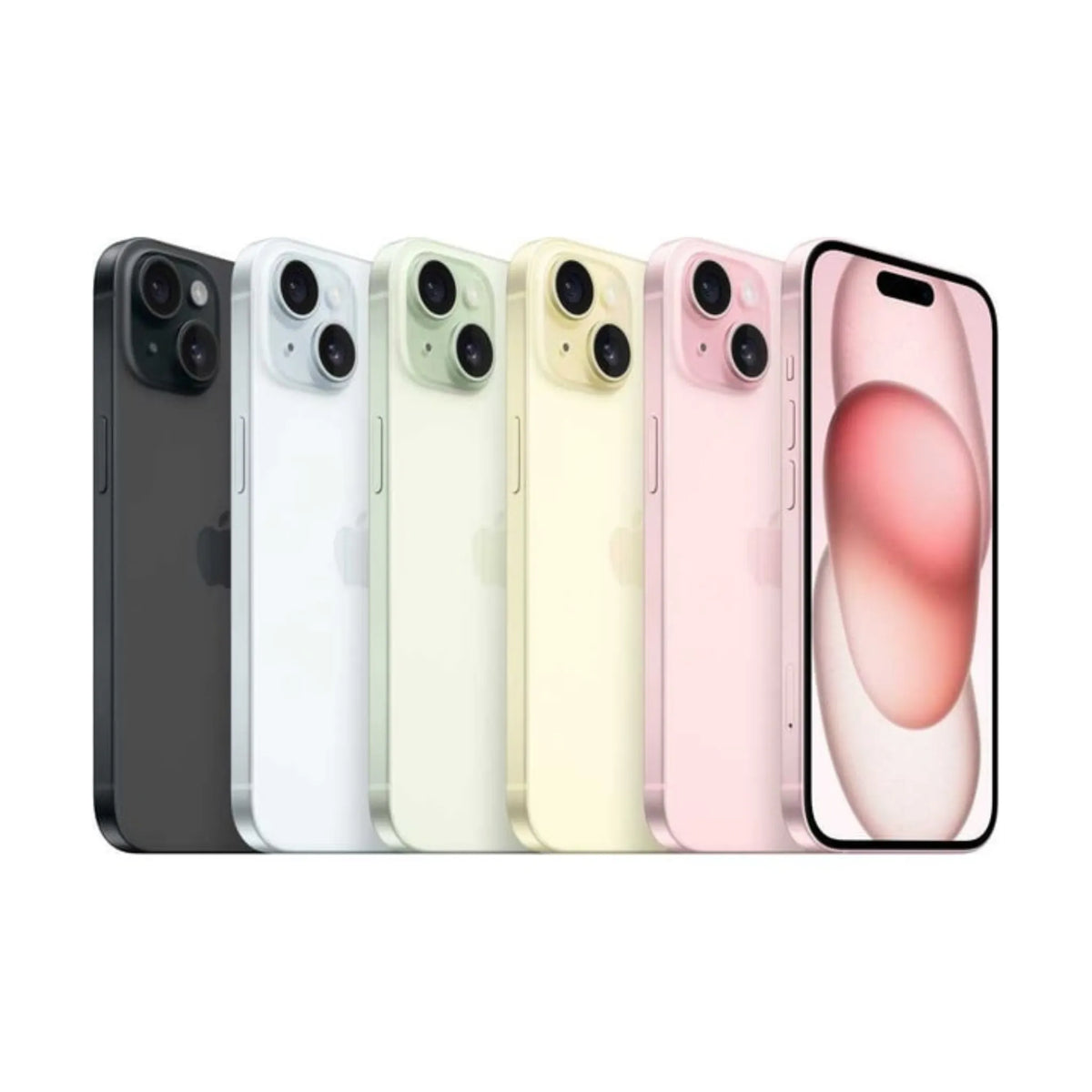 Apple iPhone 15 (256GB) – Pink Middle East Version with FaceTime