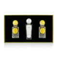 Pourchet Paris Yellow 3Pcs Set