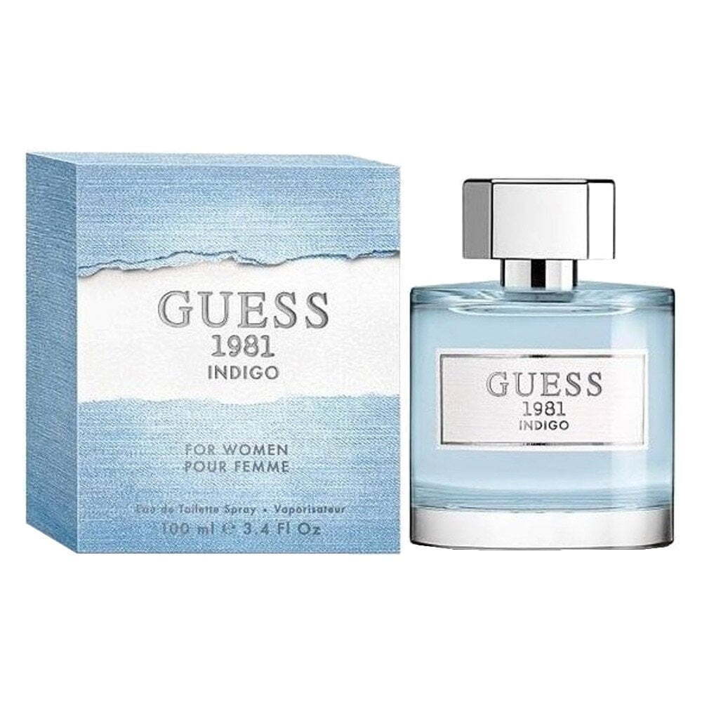 Guess 1981 Indigo W EDT 100ML