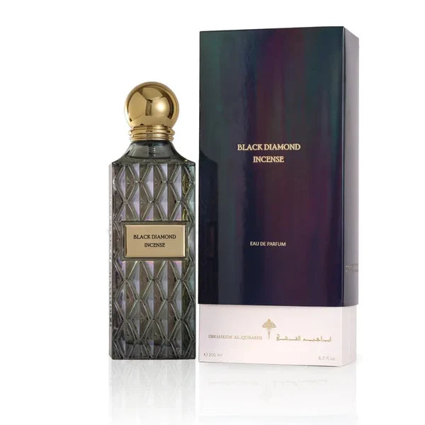 Ibraq Black Diamond Incense EDP 150ML