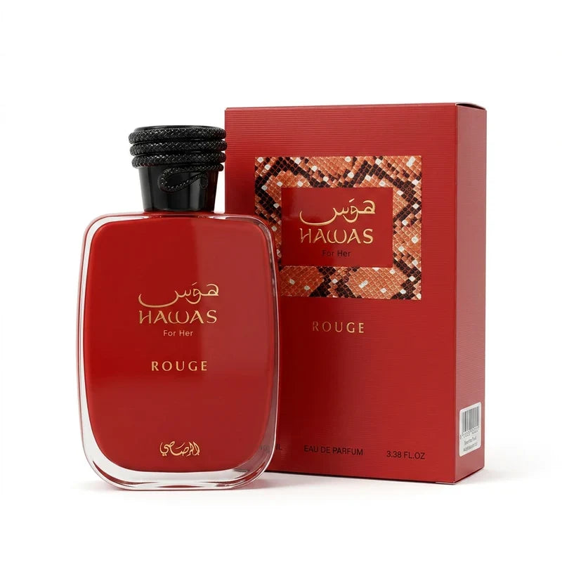 Rasasi Hawas Rouge EDP 100ML