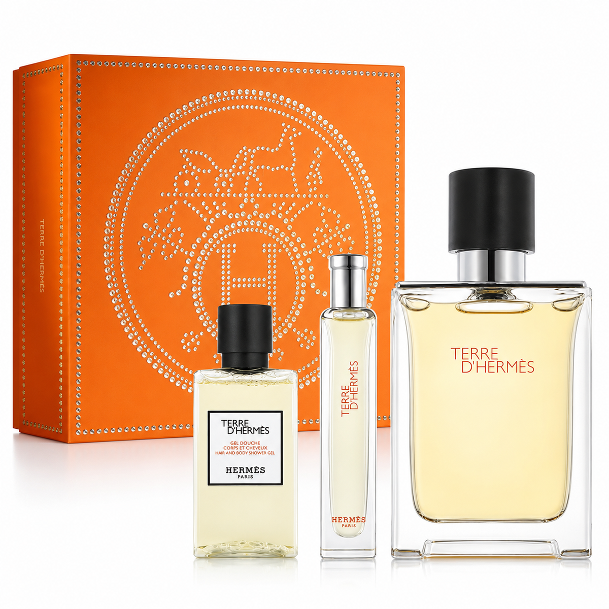 Hermes Terre D'Hermes EDT 100ML+15ML+40ML Set