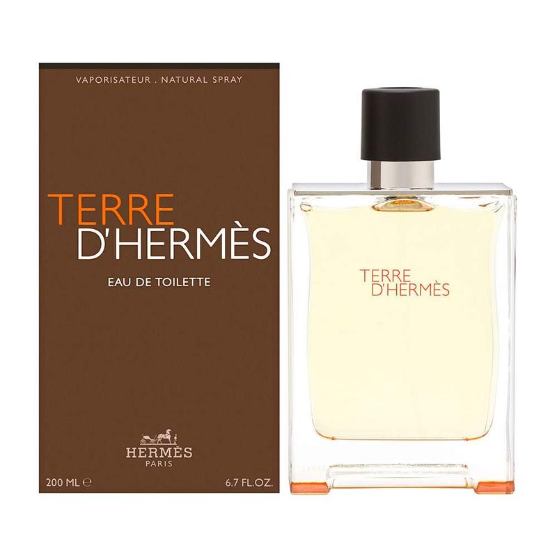 Hermes Terre D Eau De Toilette 200ML