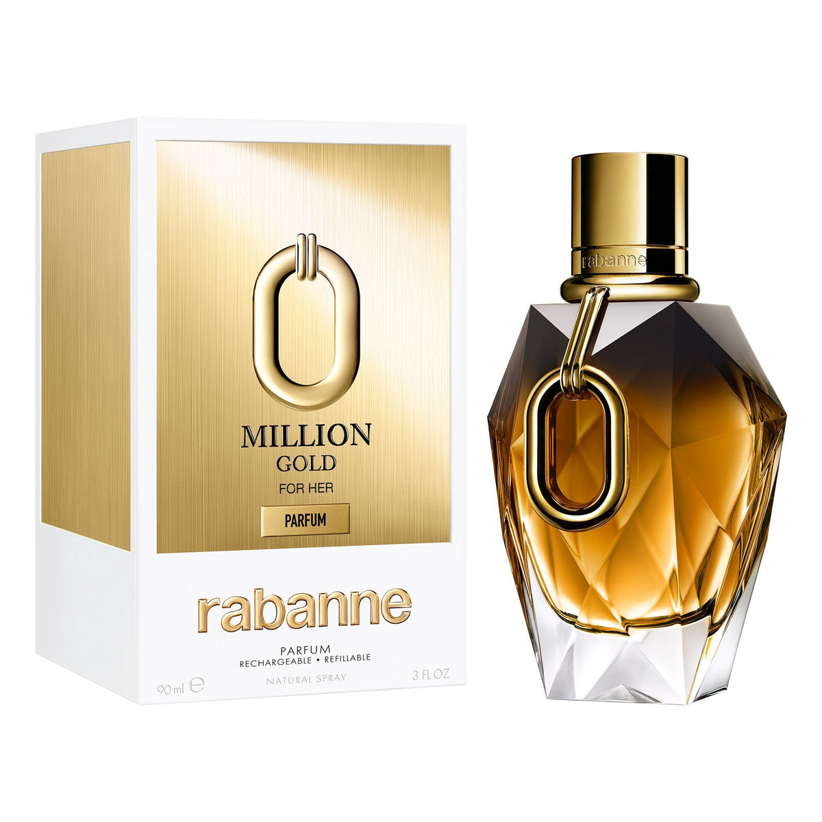 Paco Rabanne Million Gold For Her Parfum 90ML