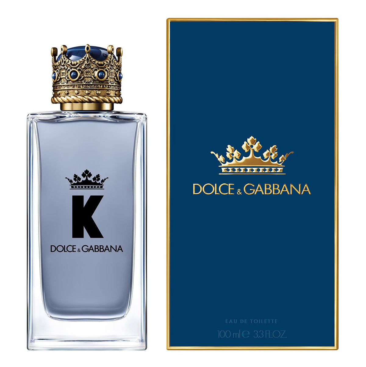 D&G King M Eau De Toilette 100ML