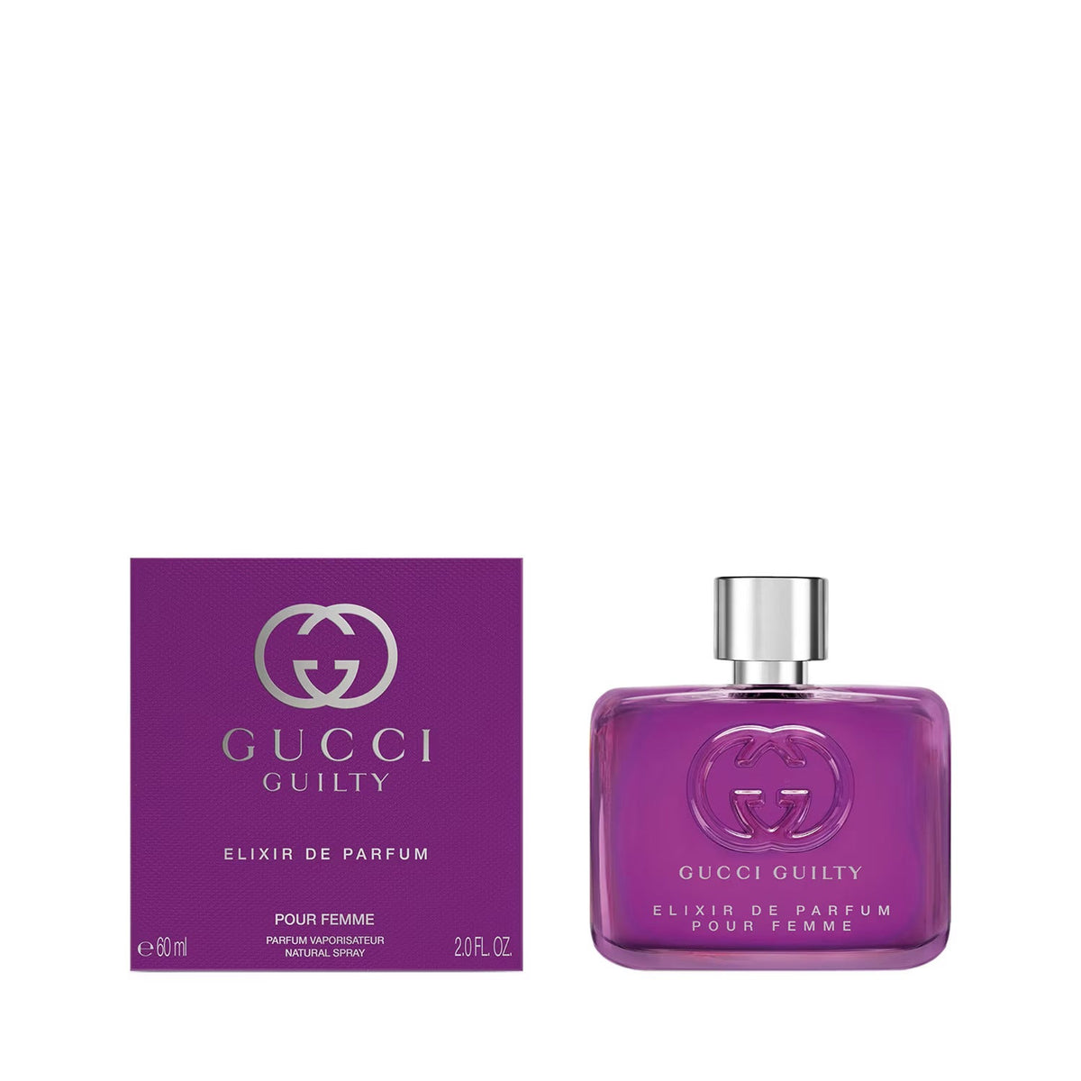 Gucci Guilty Elixir De Parfum Pour Femme 60ML