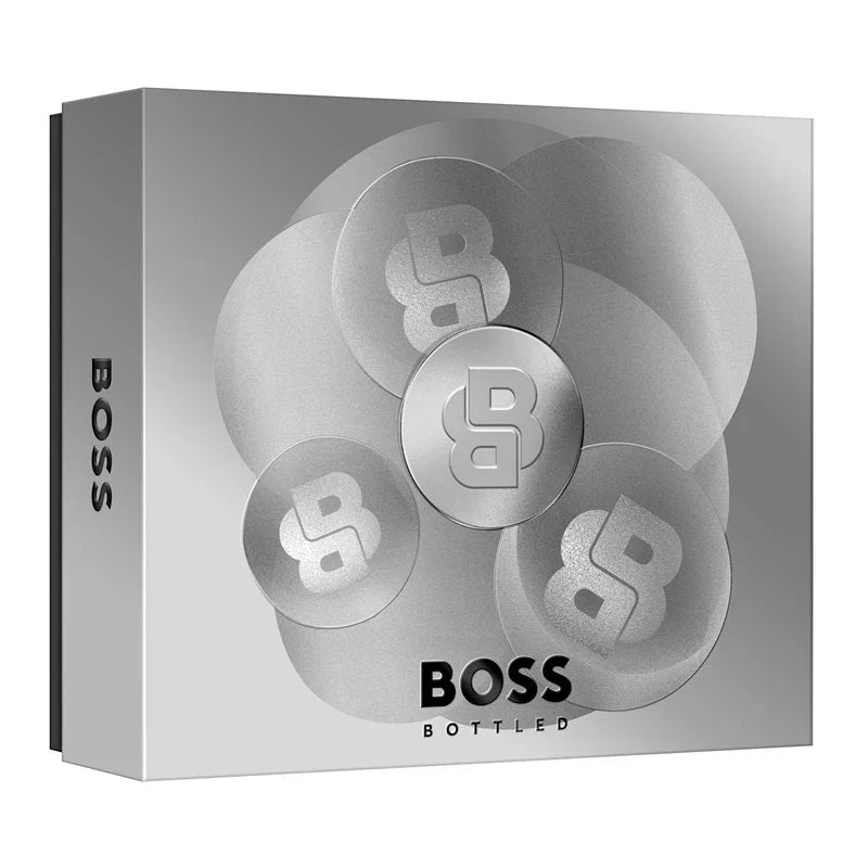 Boss Bottled M EDT 100ML+Sg+Deo Spray Set
