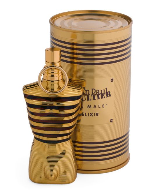 Jean Paul Gaultier Le Male Elixir Absolu Parfum Intense 125ML