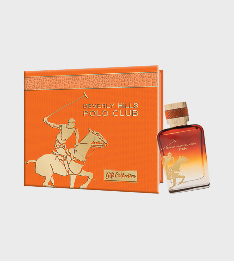 BHPC Gift Collection Titan Eau de Parfum 100ML+Wallet