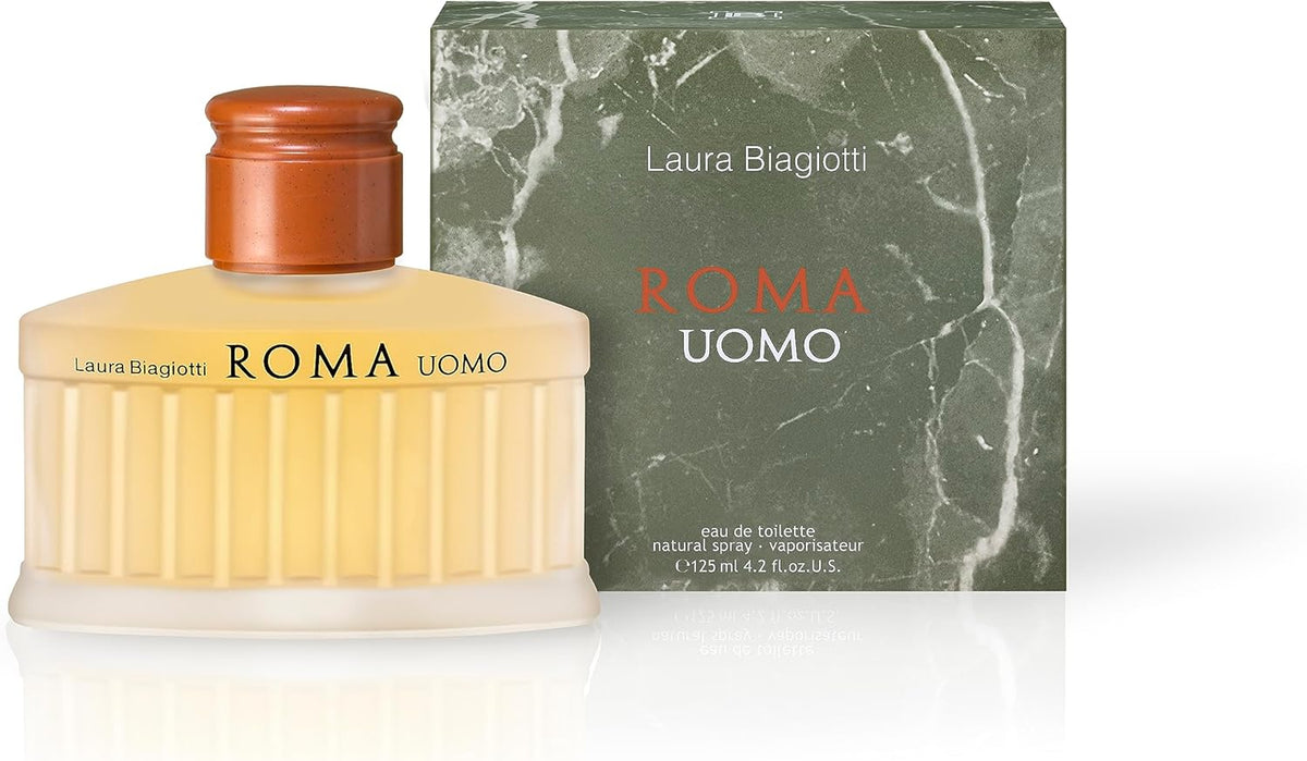 Laura Biagiotti Roma Uomo Men 125ML