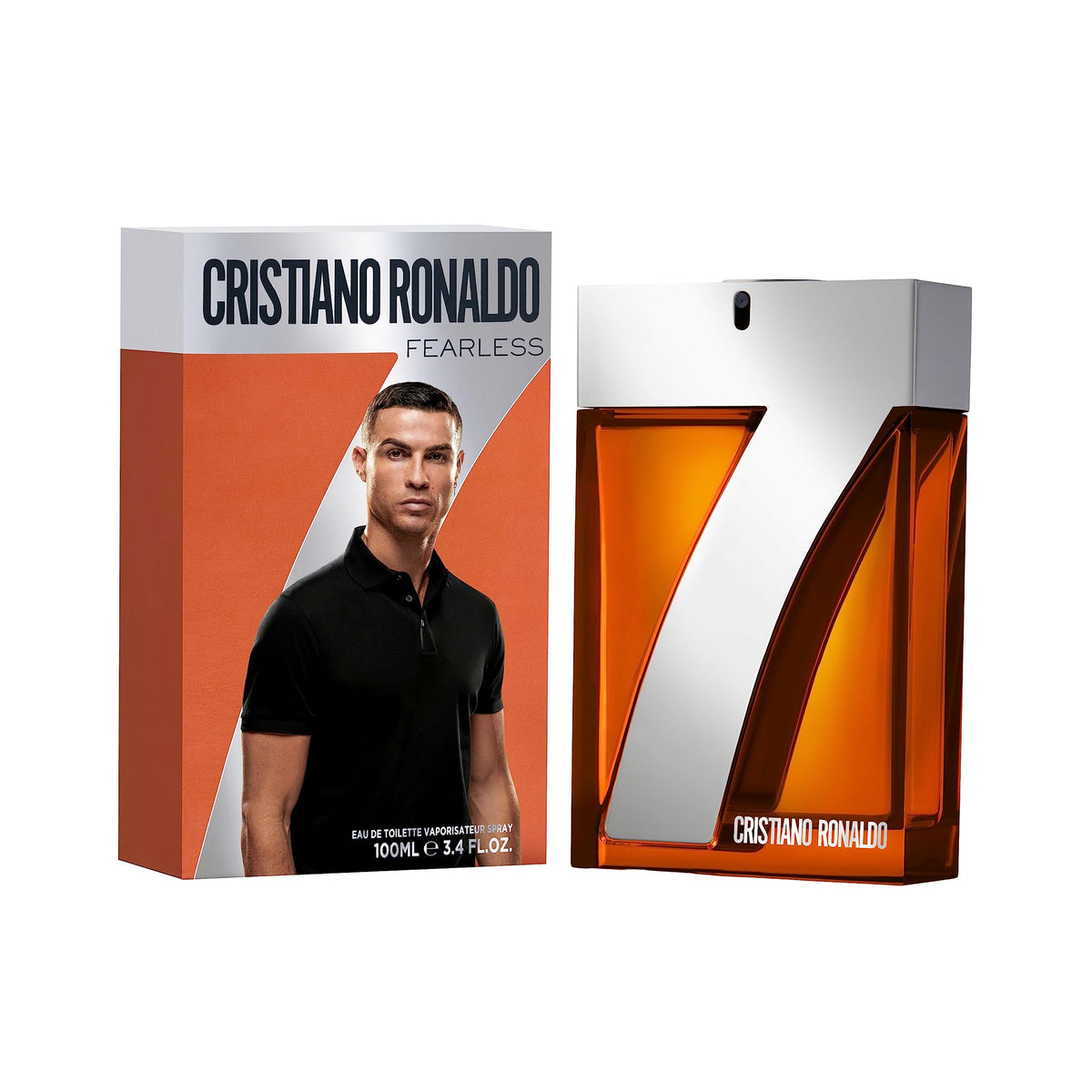 Cristiano Ronaldo CR7 Fearless For Men Eau de Toilette 100ML