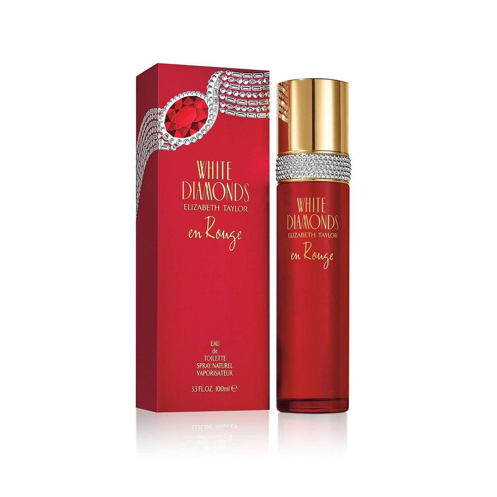 Elizabeth Taylor White Diamonds En Rouge Eau de Toilette  100ML