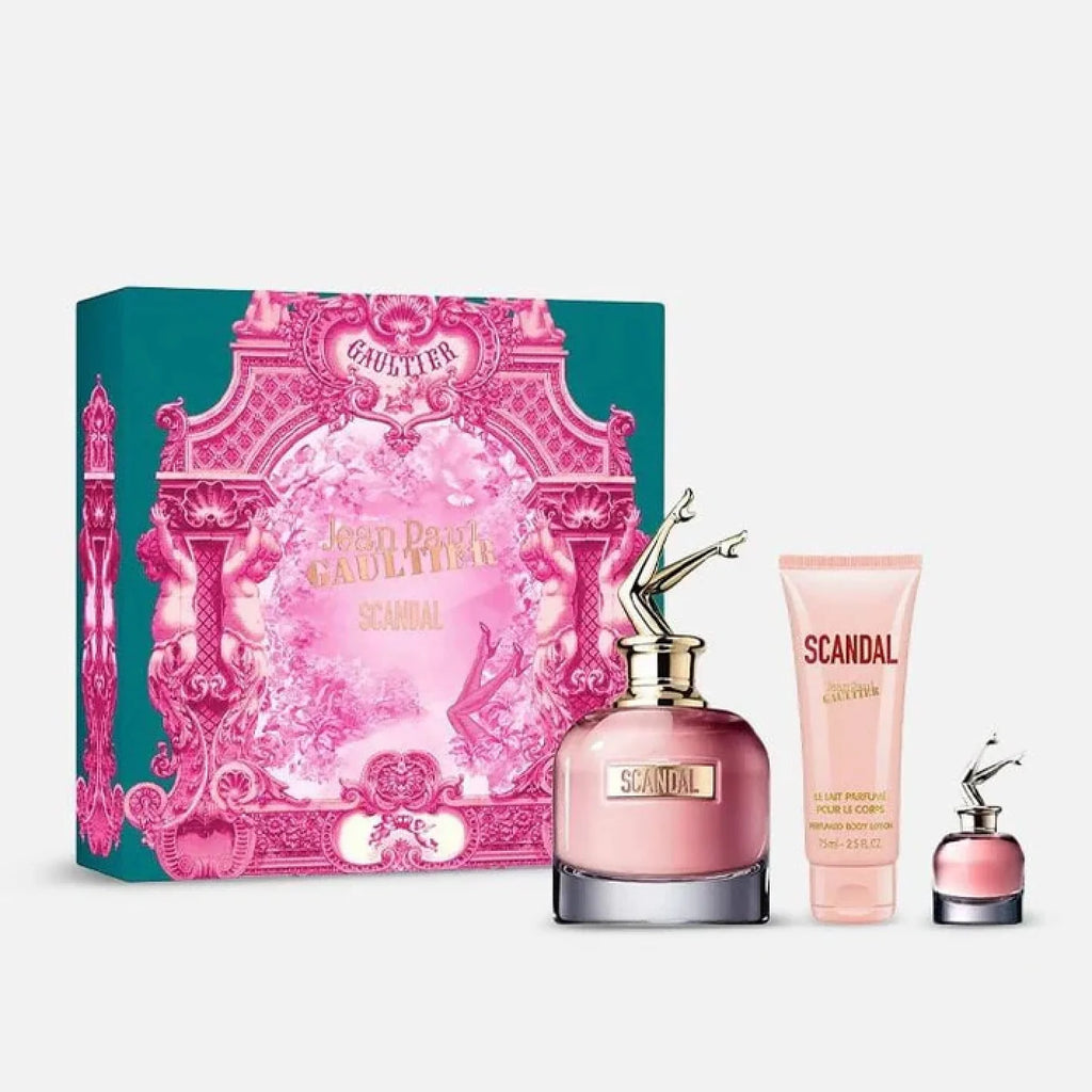 Jean Paul Gaultier Scandal Women Eau de Parfum 80ML+6ML+75ML Set