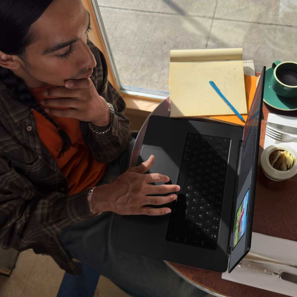 Apple MacBook Pro 14-inch (2023) – M3 Pro with 12-core CPU / 18GB RAM / 1TB SSD / 18-core GPU / macOS Sonoma / English Keyboard / Space Black / Middle East Version