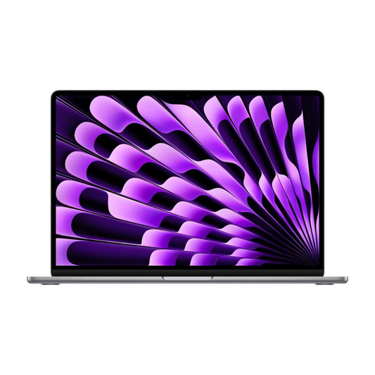 Apple MacBook Air 15-inch (2024) – M3 with 8-core CPU / 8GB RAM / 512GB SSD / 10-core GPU / macOS Sonoma / English Keyboard / Space Grey / Middle East Version