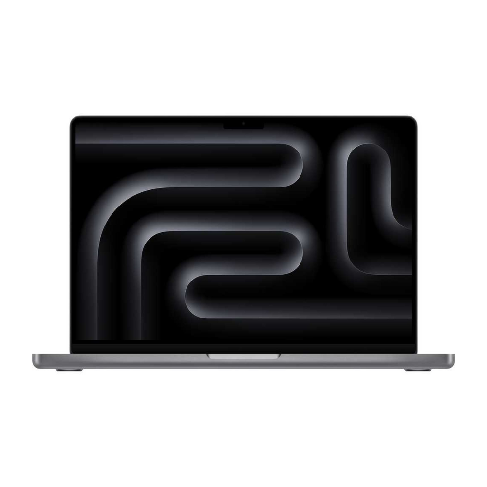 Apple MacBook Pro 14-inch (2023) – M3 with 8-core CPU / 8GB RAM / 1TB SSD / 10-core GPU / macOS Sonoma / English Keyboard / Space Grey / Middle East Version