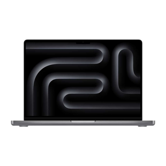 Apple MacBook Pro 14-inch (2023) – M3 with 8-core CPU / 8GB RAM / 1TB SSD / 10-core GPU / macOS Sonoma / English Keyboard / Space Grey / Middle East Version