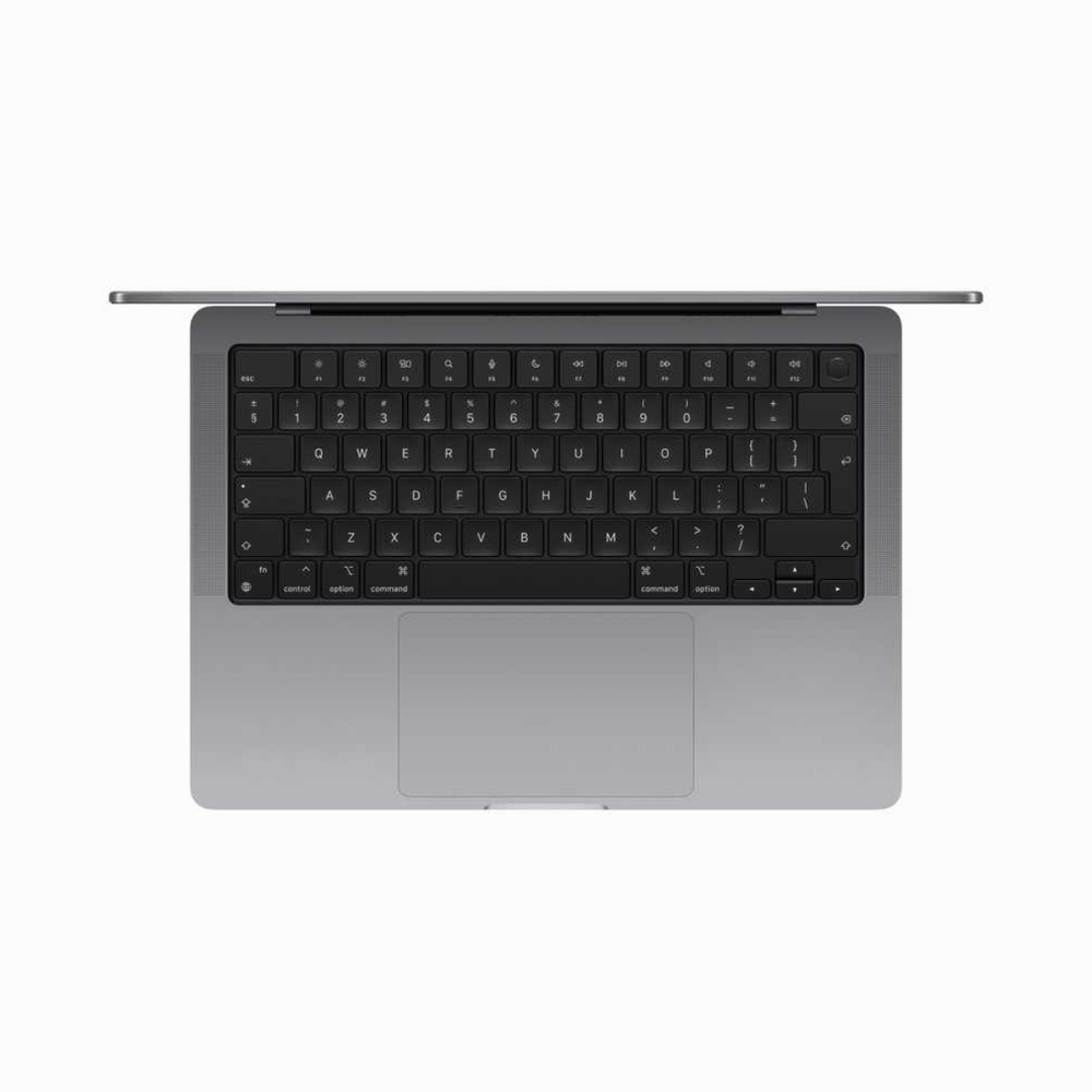 Apple MacBook Pro 14-inch (2023) – M3 with 8-core CPU / 8GB RAM / 1TB SSD / 10-core GPU / macOS Sonoma / English Keyboard / Space Grey / Middle East Version