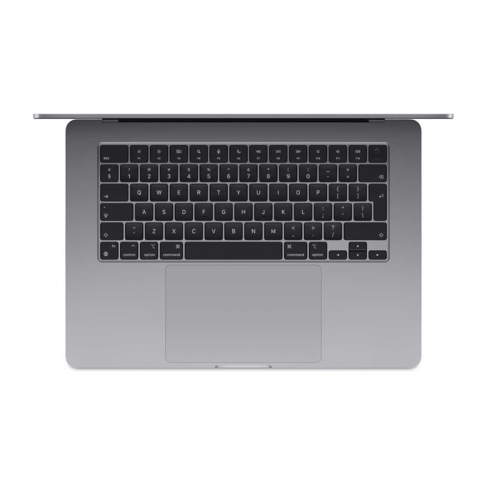 Apple MacBook Air 15-inch (2024) – M3 with 8-core CPU / 8GB RAM / 512GB SSD / 10-core GPU / macOS Sonoma / English Keyboard / Space Grey / Middle East Version