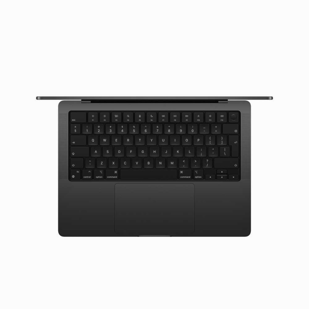 Apple MacBook Pro 14-inch (2023) – M3 Pro with 12-core CPU / 18GB RAM / 1TB SSD / 18-core GPU / macOS Sonoma / English Keyboard / Space Black / Middle East Version