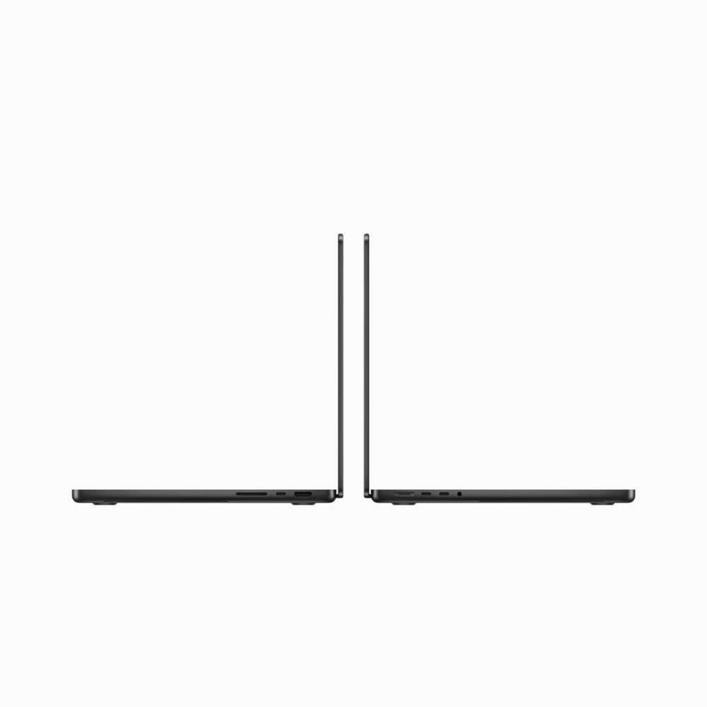 Apple MacBook Pro 14-inch (2023) – M3 Pro with 12-core CPU / 18GB RAM / 1TB SSD / 18-core GPU / macOS Sonoma / English Keyboard / Space Black / Middle East Version