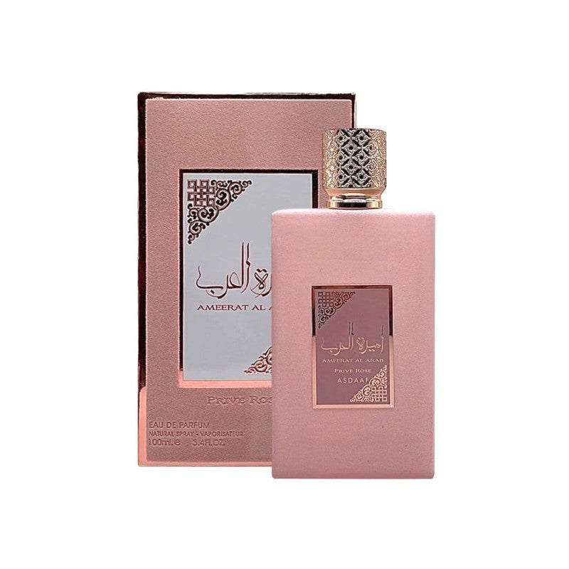 Lattafa Asdaaf Ameerat Al Arab Prive Rose EDP 100ML