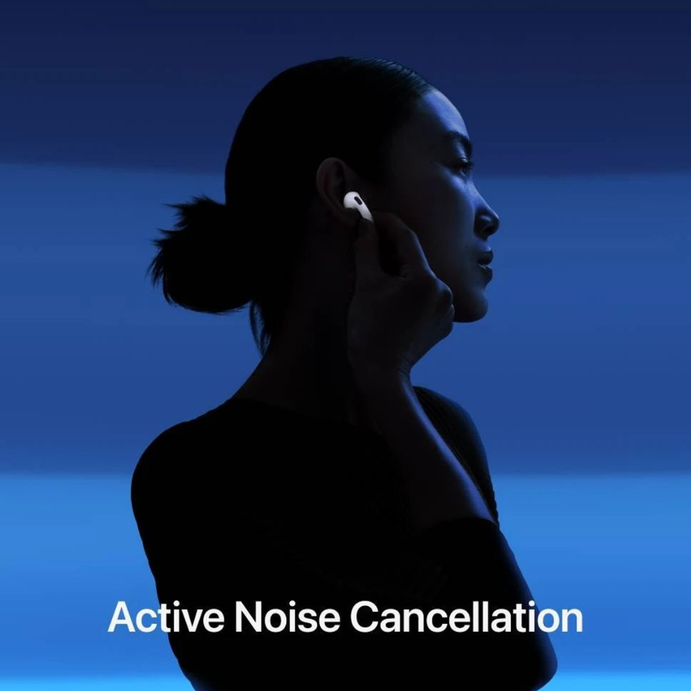 Apple AirPods 4 with Active Noise Cancellation