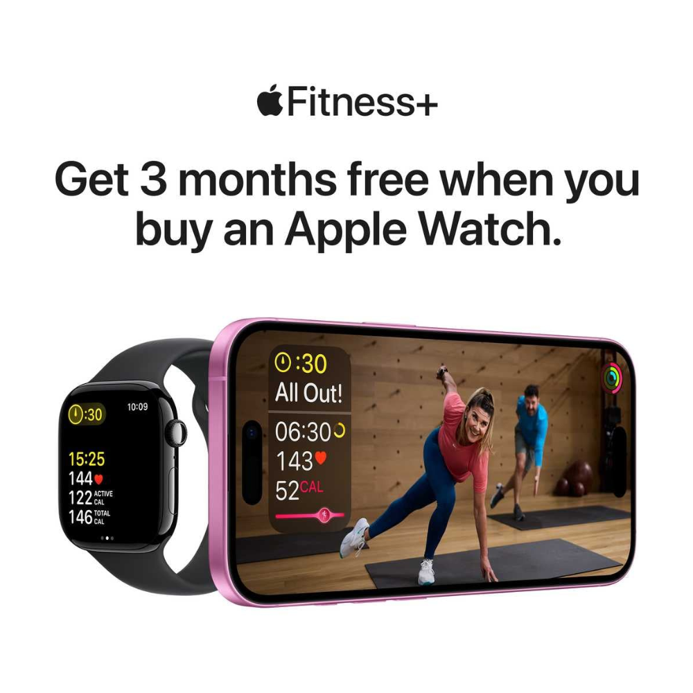 Apple Watch Series 10 GPS + Cellular 46mm – Black Stainless Steel Case with Graphite Milanese Loop, Middle East Version